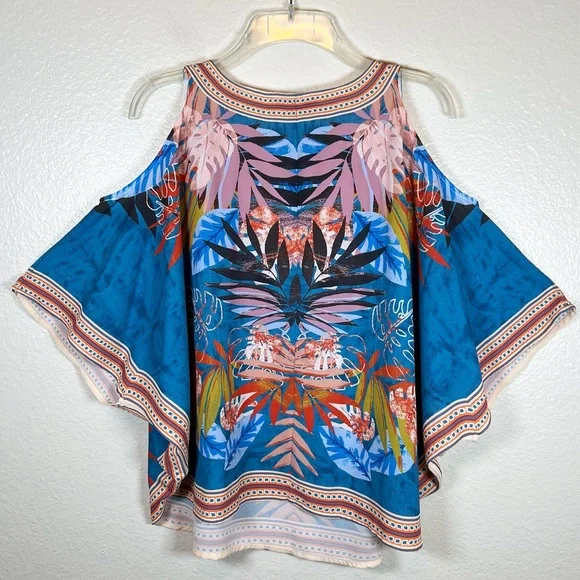 Jealous Tomato Tropical Top - Picture 5 of 9